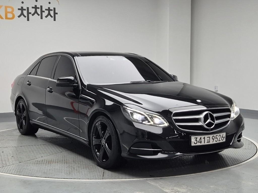 2015 BENZ E CLASS (4Gen) 