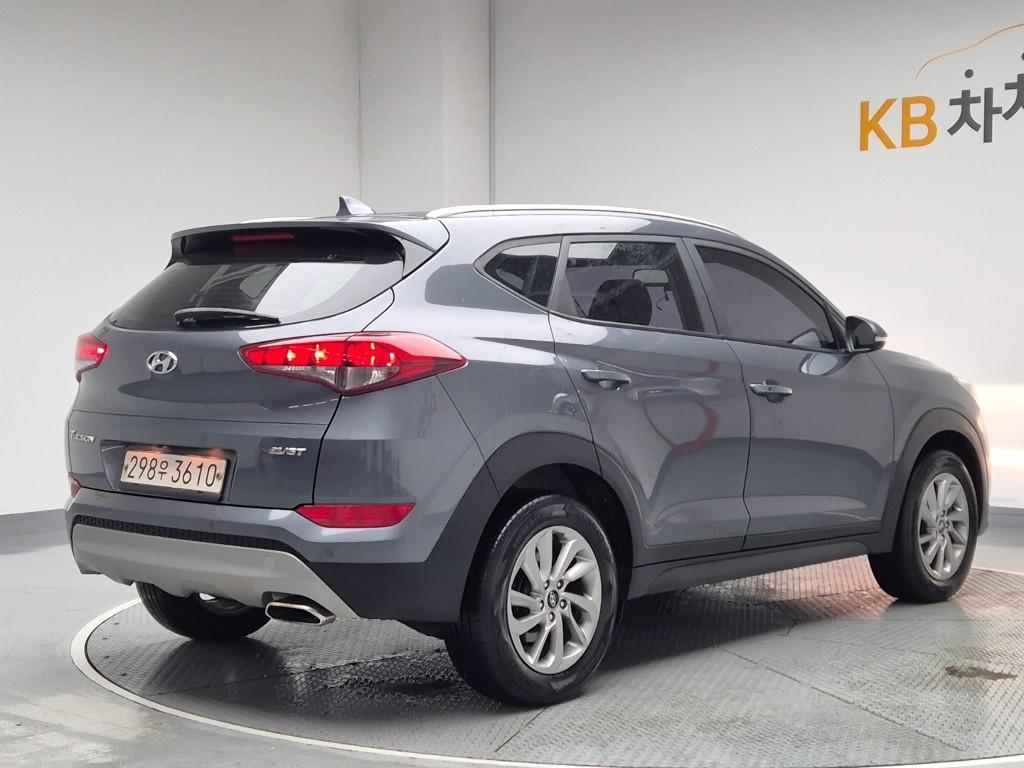2017 HYUNDAI ALL NEW TUCSON 