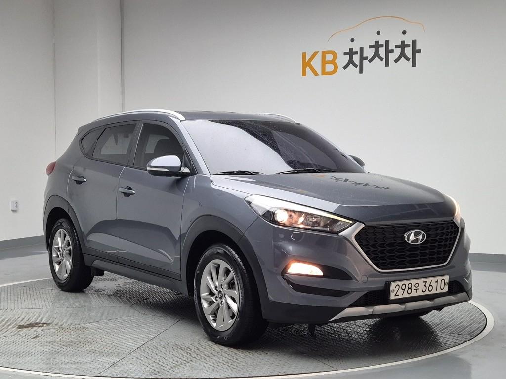 2017 HYUNDAI ALL NEW TUCSON 