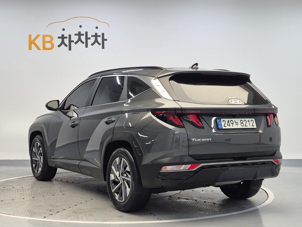 2021 HYUNDAI THE ALL NEW TUCSON 