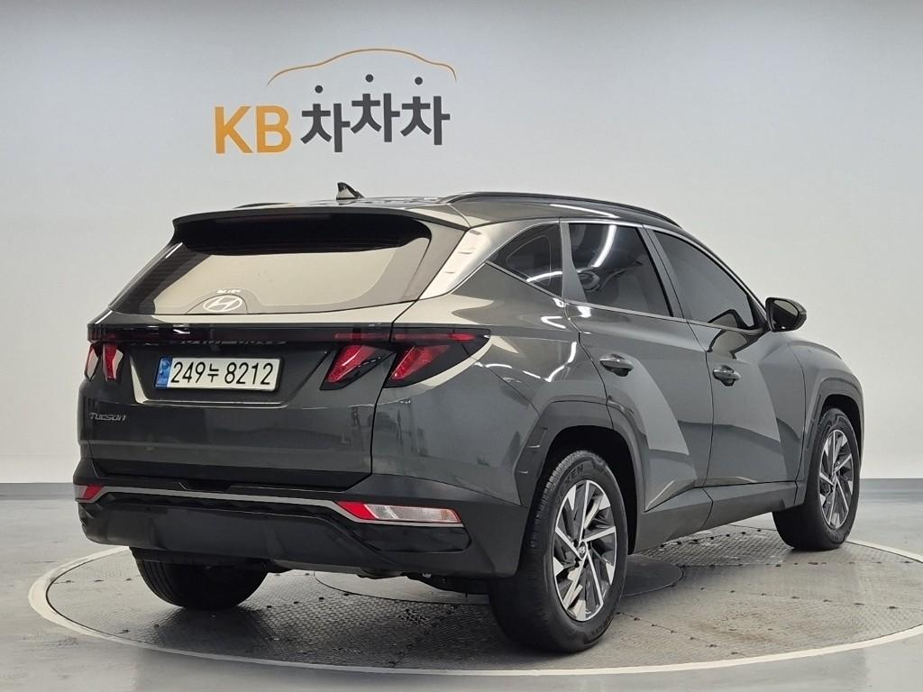 2021 HYUNDAI THE ALL NEW TUCSON 