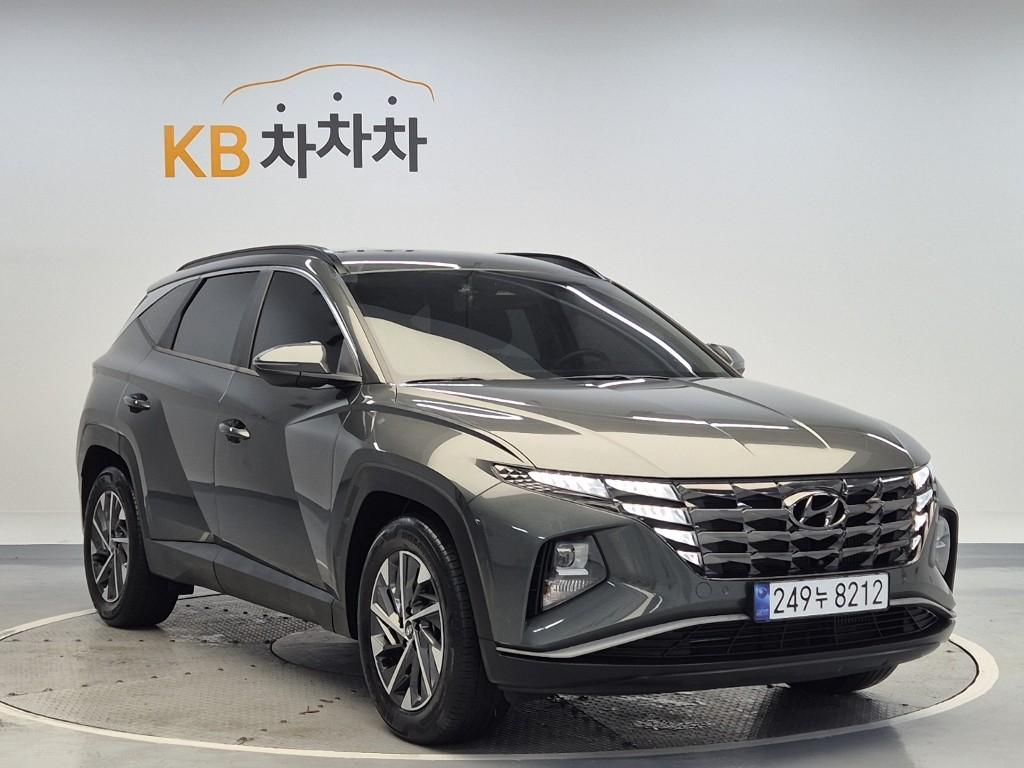 2021 HYUNDAI THE ALL NEW TUCSON 