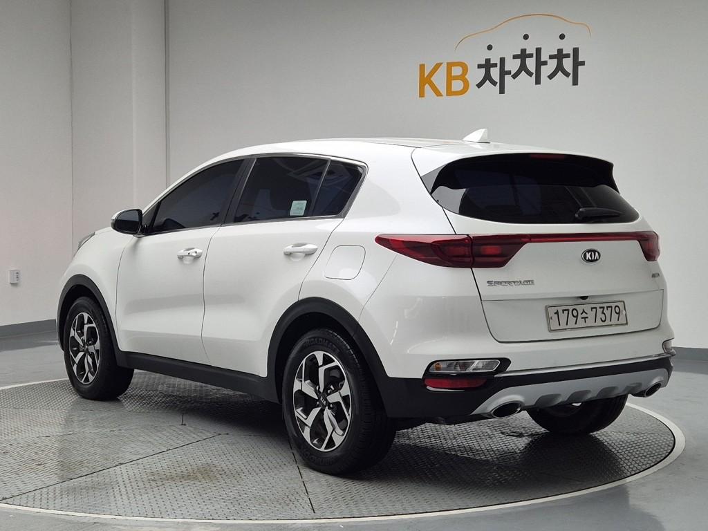 2022 KIA SPORTAGE THE BOLD 