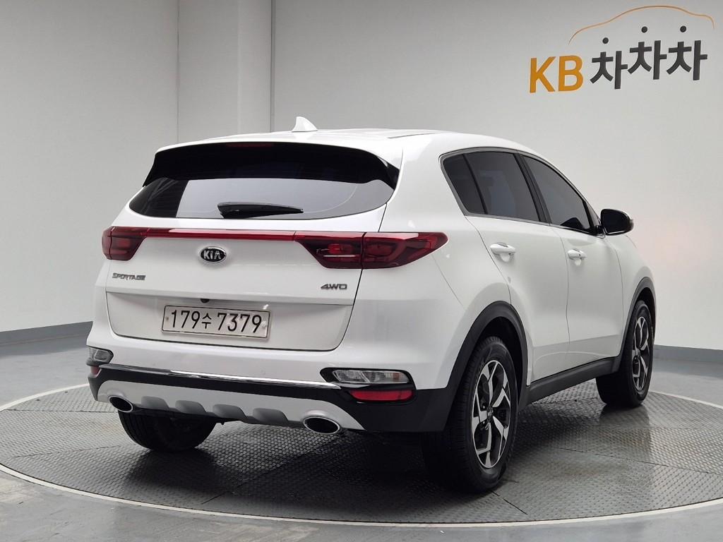 2022 KIA SPORTAGE THE BOLD 
