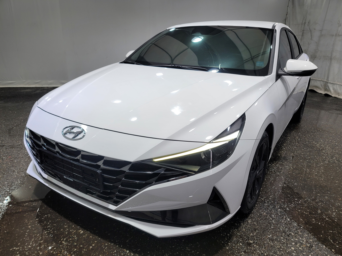 2021 HYUNDAI AVANTE HYBRID (CN7) 