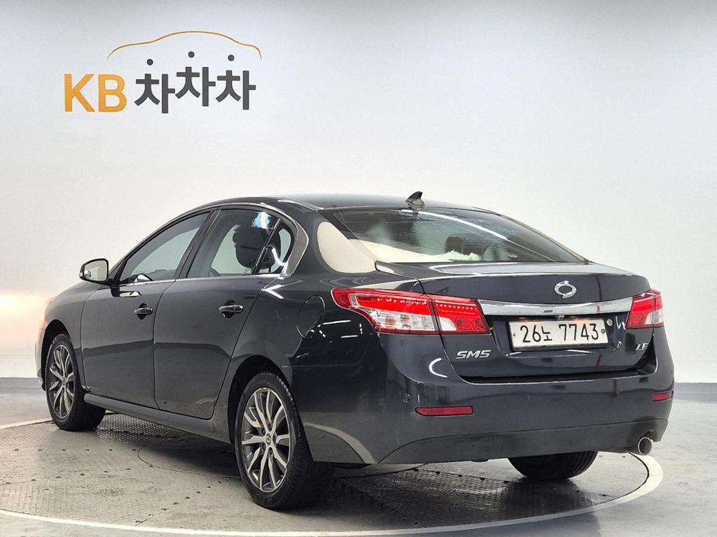 2015 RENAULT KOREA SM5 NOVA 