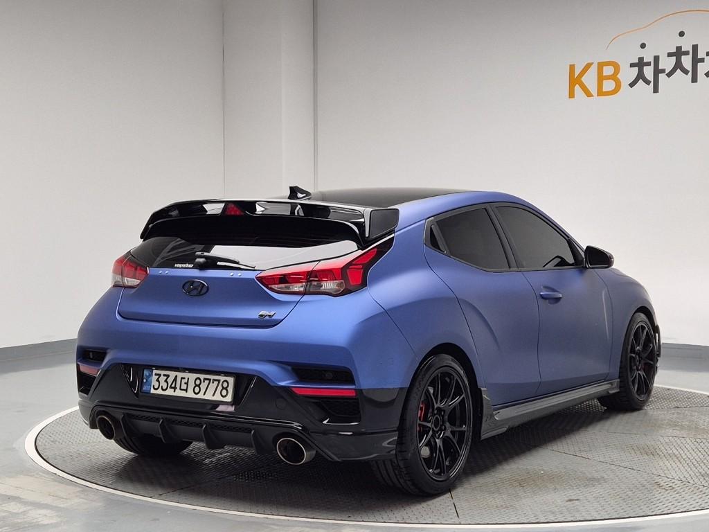 2021 HYUNDAI VELOSTER N 