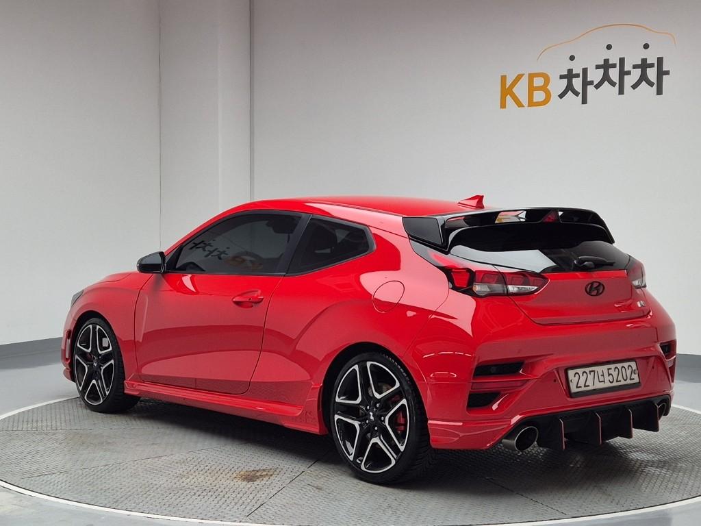 2021 HYUNDAI VELOSTER N 