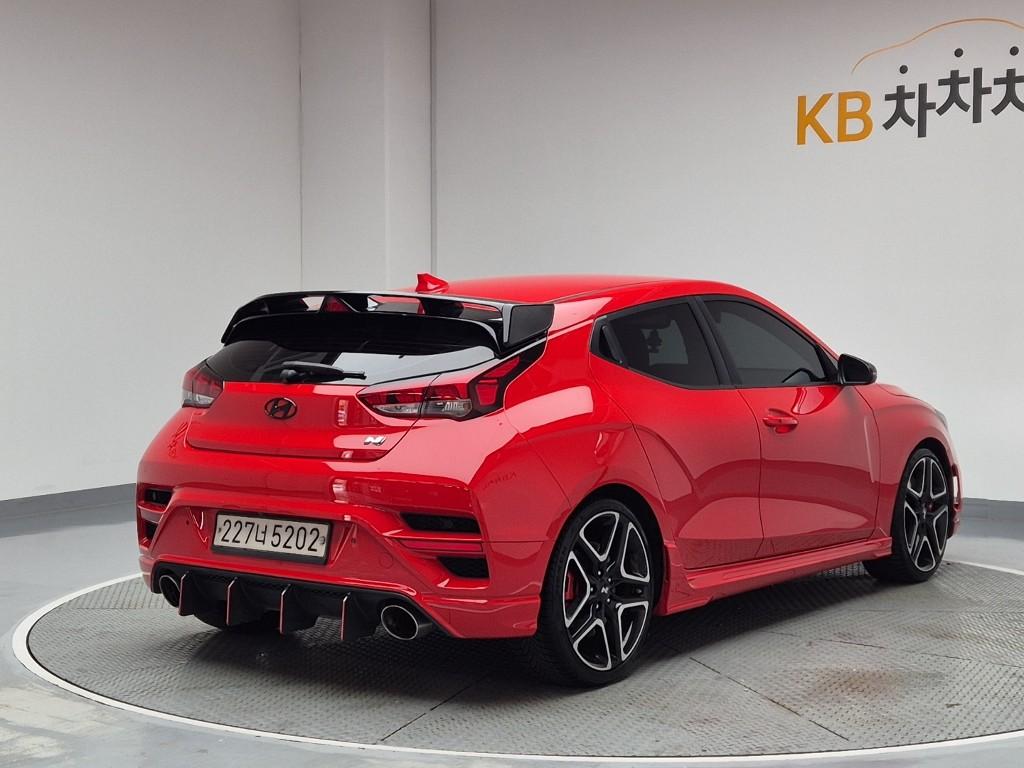 2021 HYUNDAI VELOSTER N 