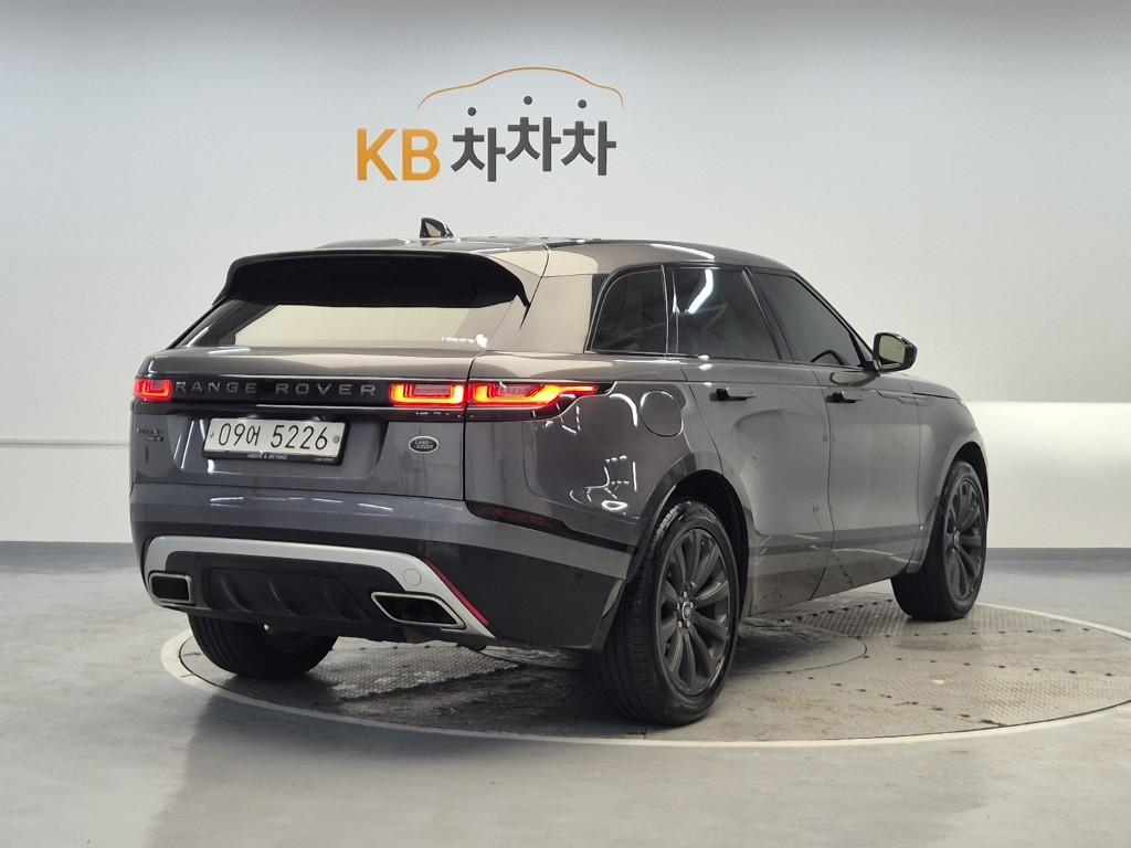 2018 LAND ROVER RANGE ROVER VELLA 