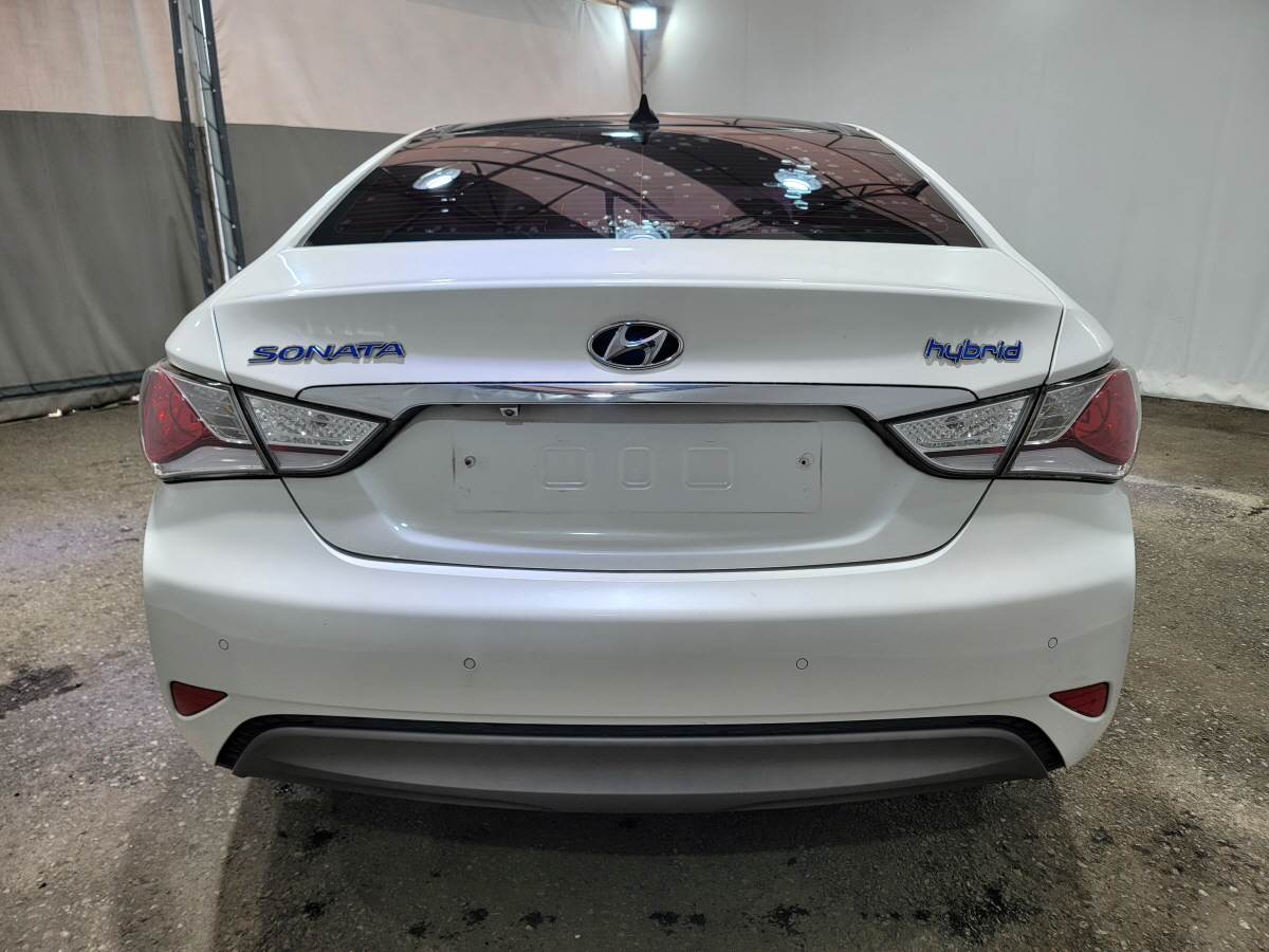 2012 HYUNDAI YF SONATA HYBRID 