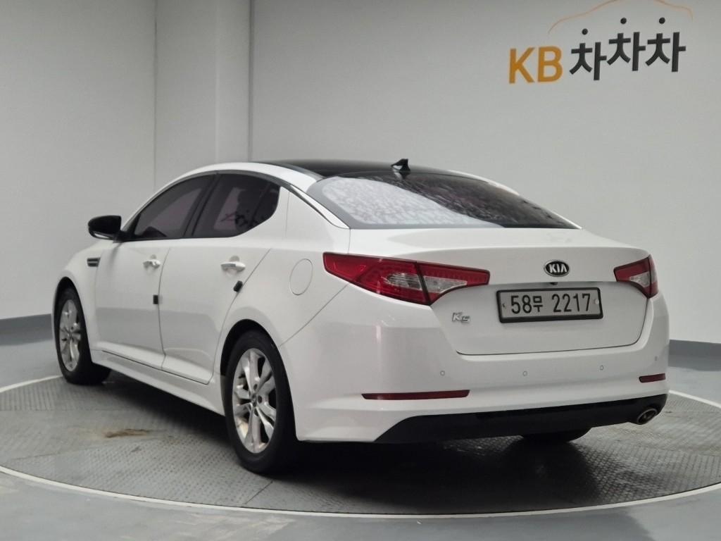 2013 KIA K5 