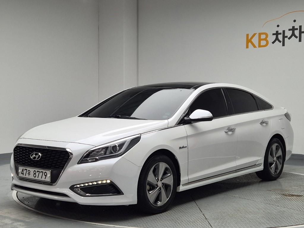2015 HYUNDAI LF SONATA HYBRID 