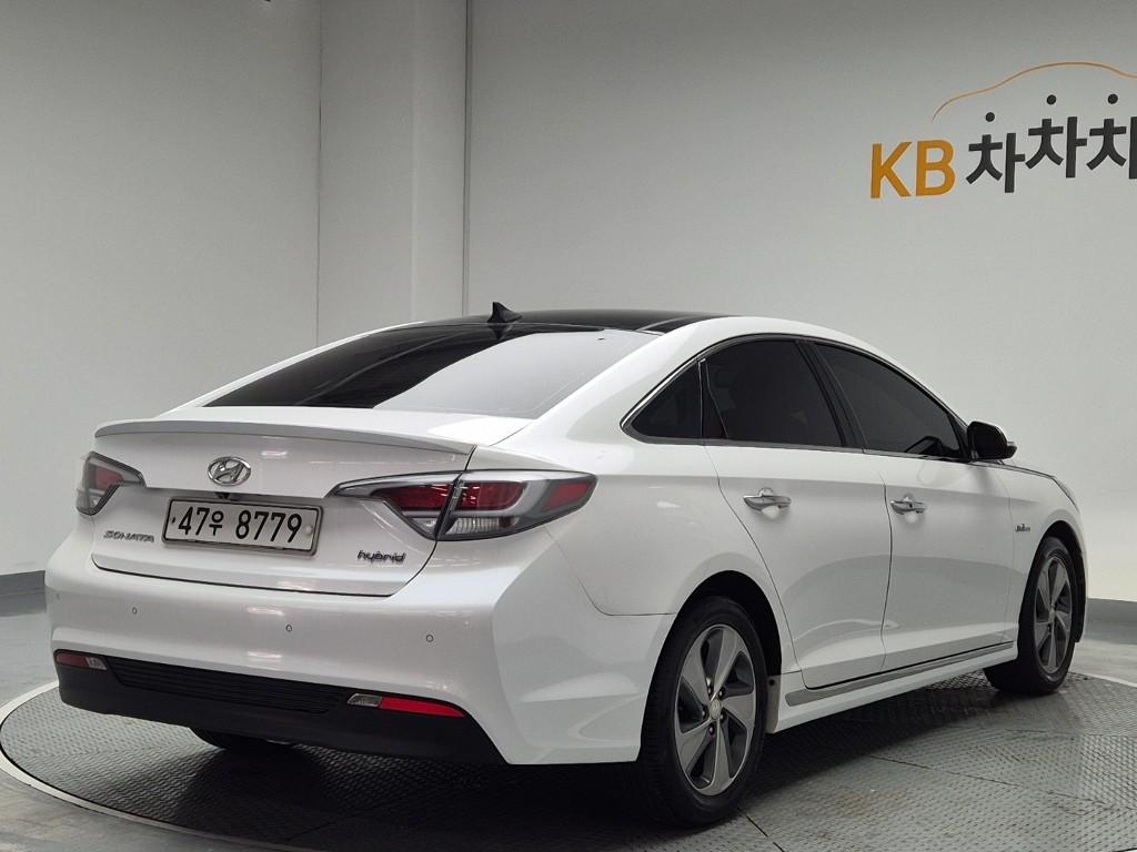 2015 HYUNDAI LF SONATA HYBRID 