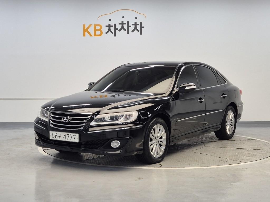 2011 HYUNDAI THE LUXURY GRANDEUR 