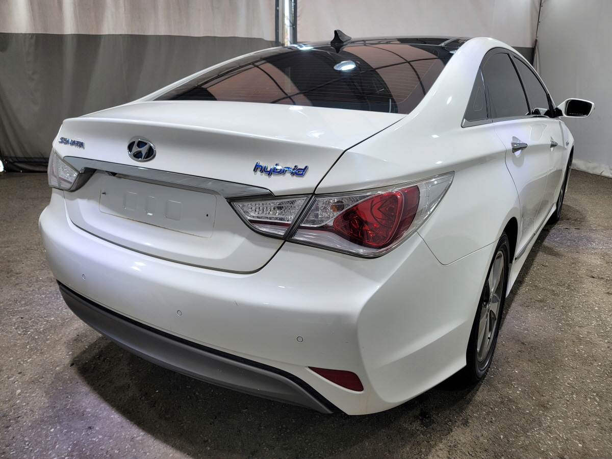 2012 HYUNDAI YF SONATA HYBRID 