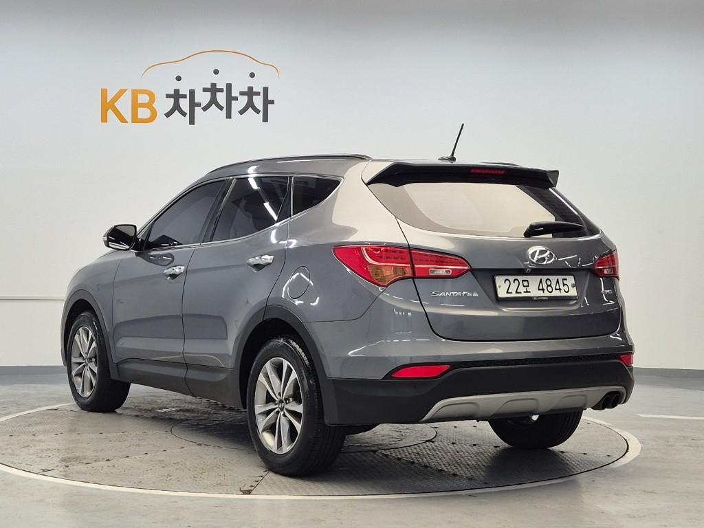 2015 HYUNDAI SANTAFE DM 