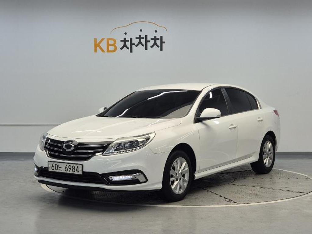 2016 RENAULT KOREA SM5 NOVA 