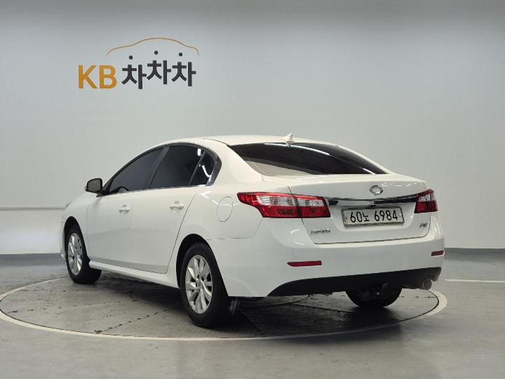 2016 RENAULT KOREA SM5 NOVA 