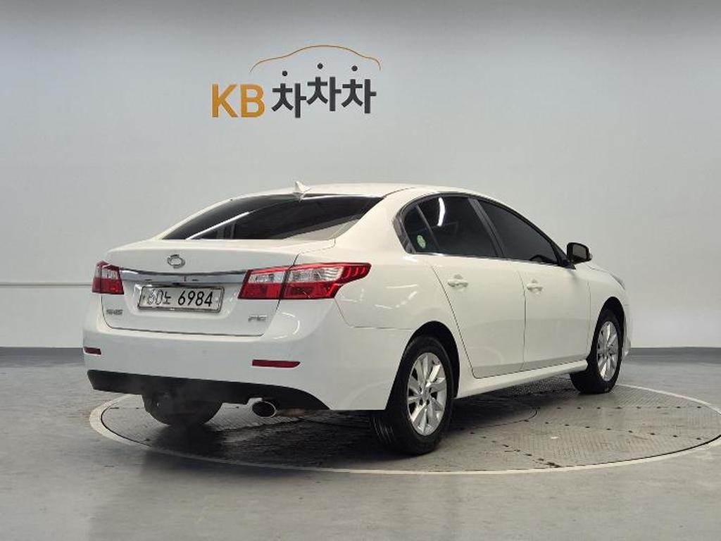 2016 RENAULT KOREA SM5 NOVA 