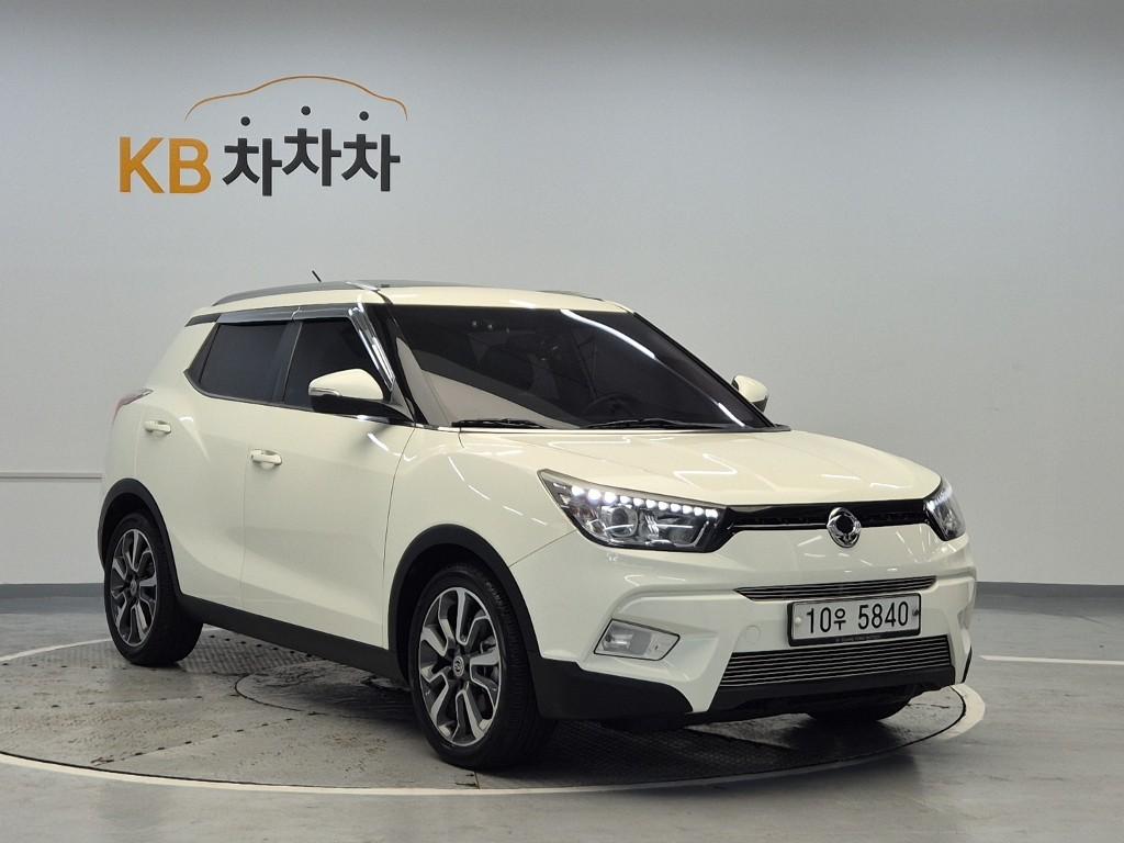 2016 SSANGYONG TIVOLI 