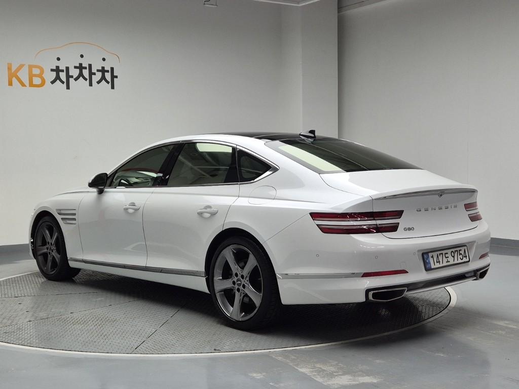 2021 GENESIS THE ALL NEW G80 