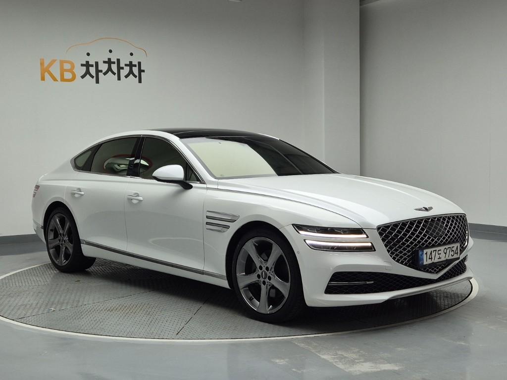 2021 GENESIS THE ALL NEW G80 