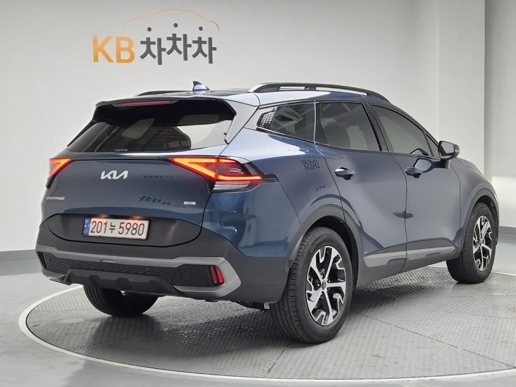 2024 KIA THE ALL NEW SPORTAGE HYBRID 