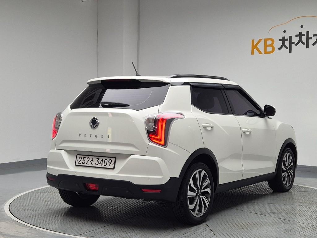 2020 SSANGYONG VERY NEW TIVOLI 