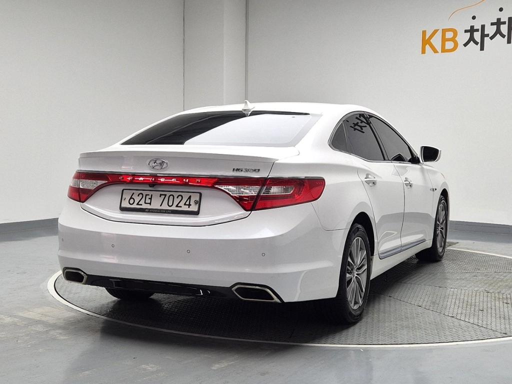 2015 HYUNDAI GRANDEUR HG 