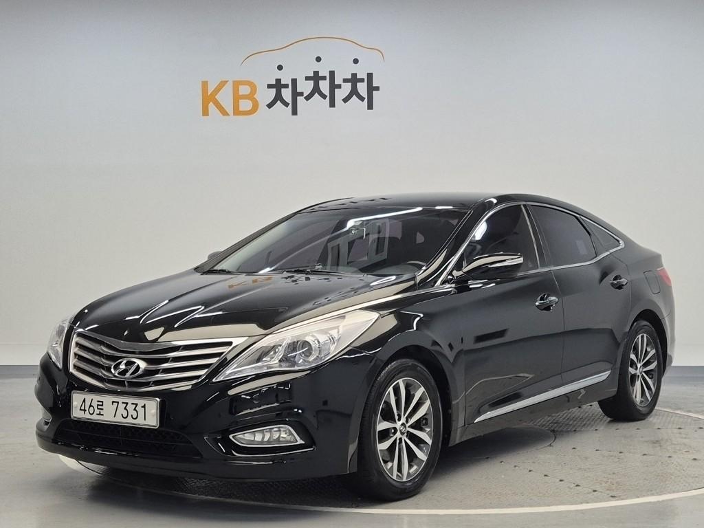 2011 HYUNDAI GRANDEUR HG 
