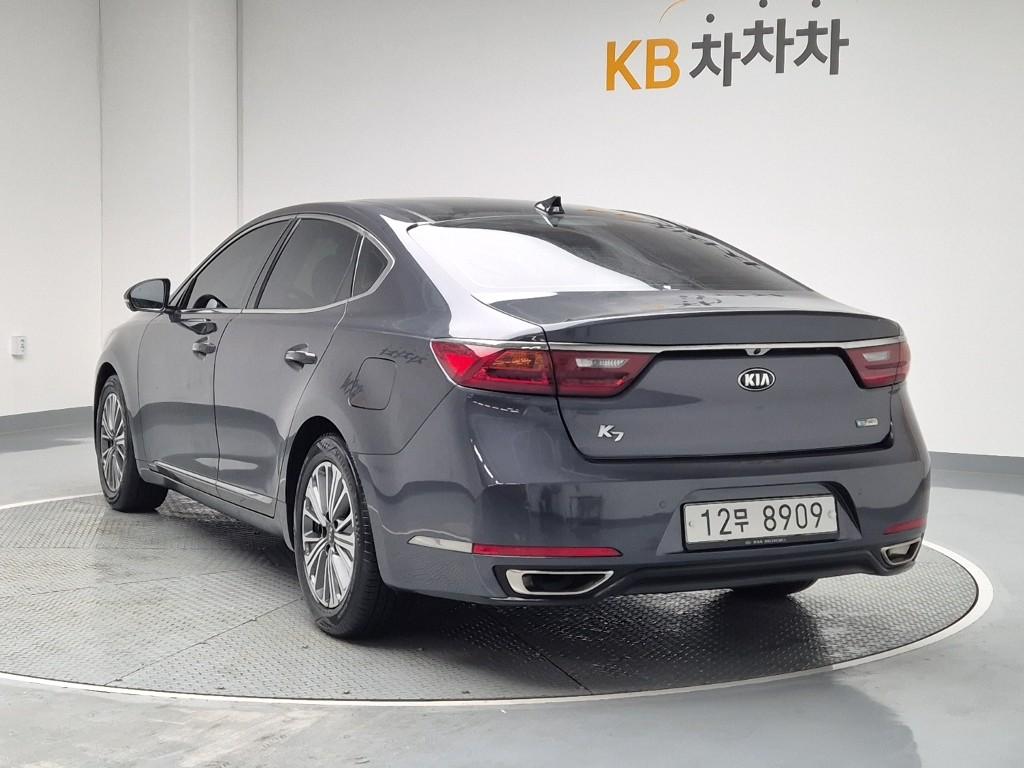 2019 KIA ALL NEW K7 HYBRID 