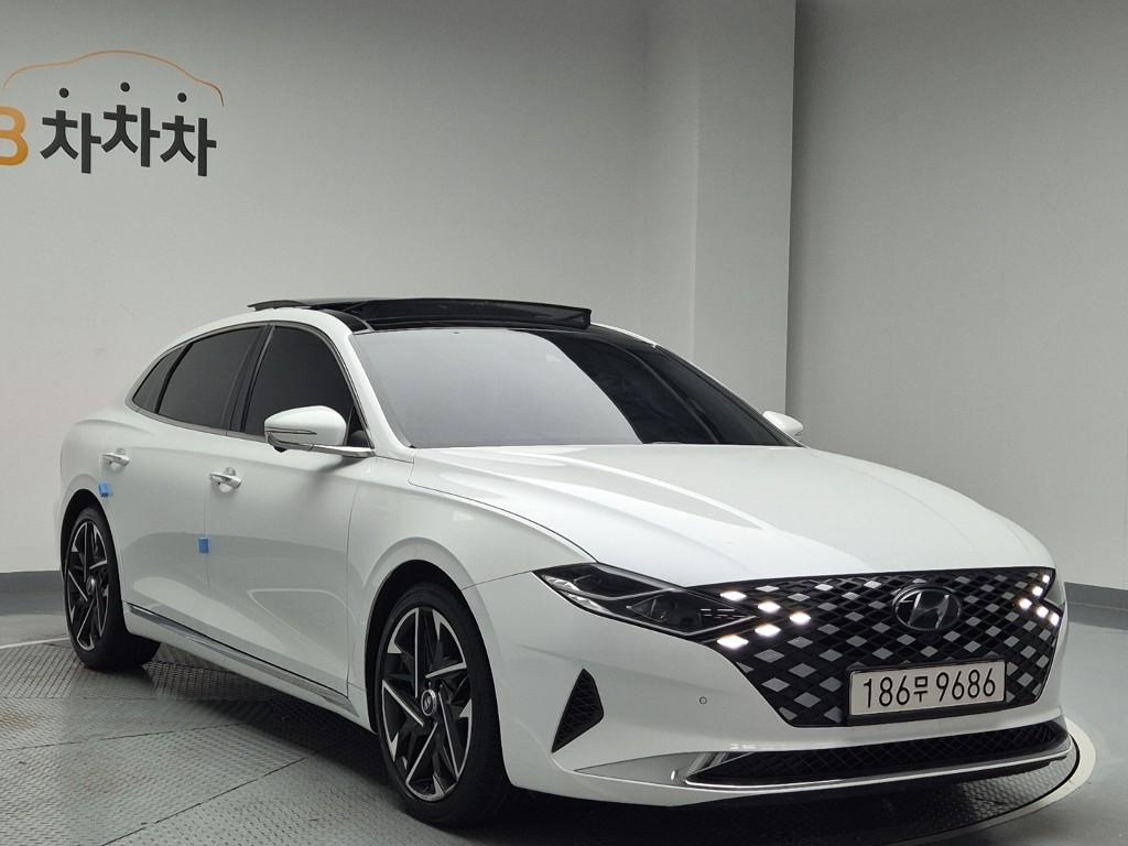 2020 HYUNDAI THE NEW GRANDEUR IG 