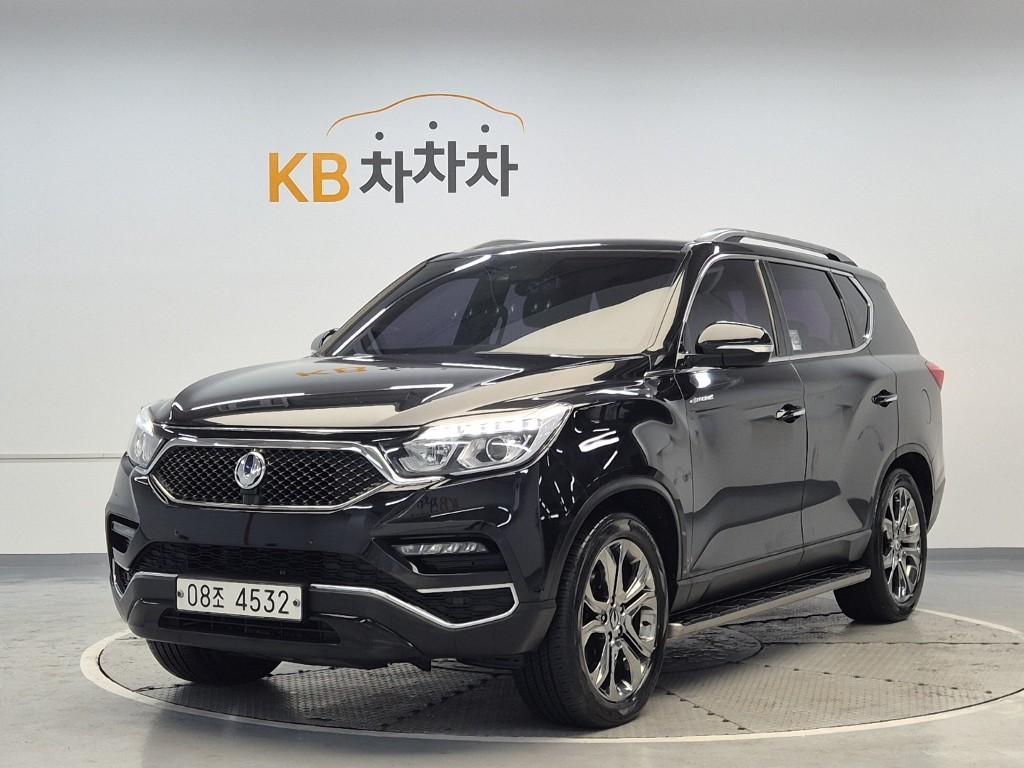 2018 SSANGYONG G4 REXTON 