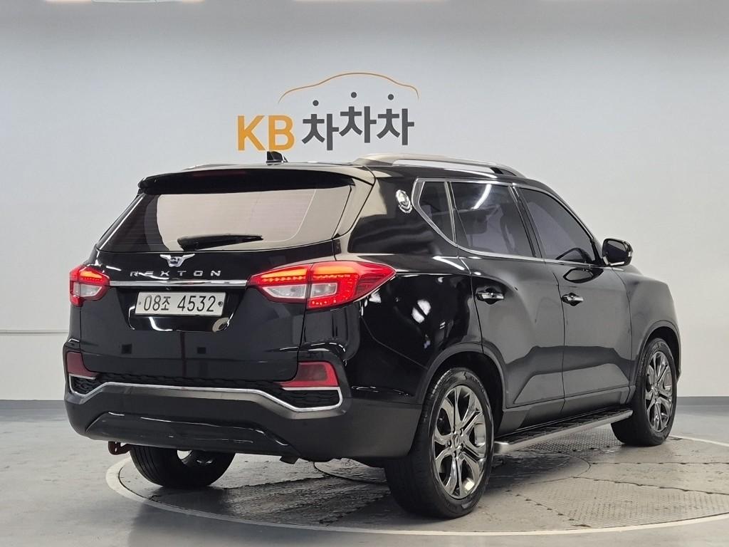 2018 SSANGYONG G4 REXTON 