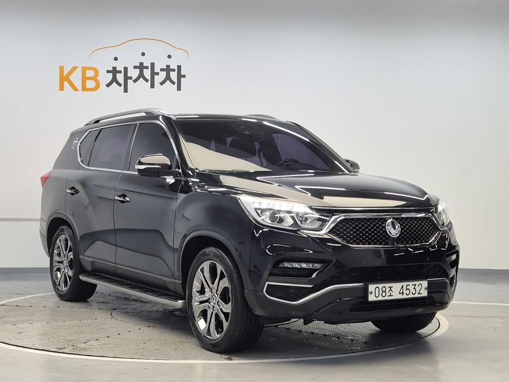 2018 SSANGYONG G4 REXTON 