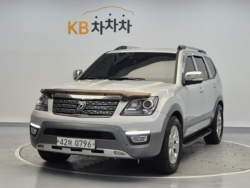 2017 KIA THE NEW MOHAVE 