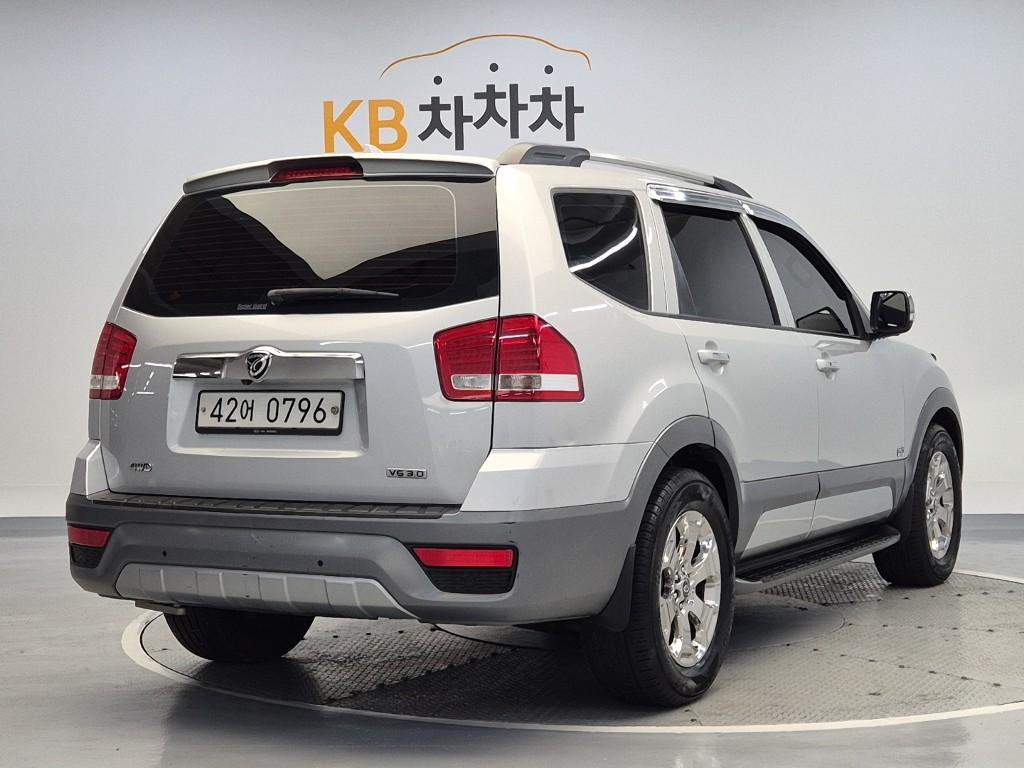 2017 KIA THE NEW MOHAVE 