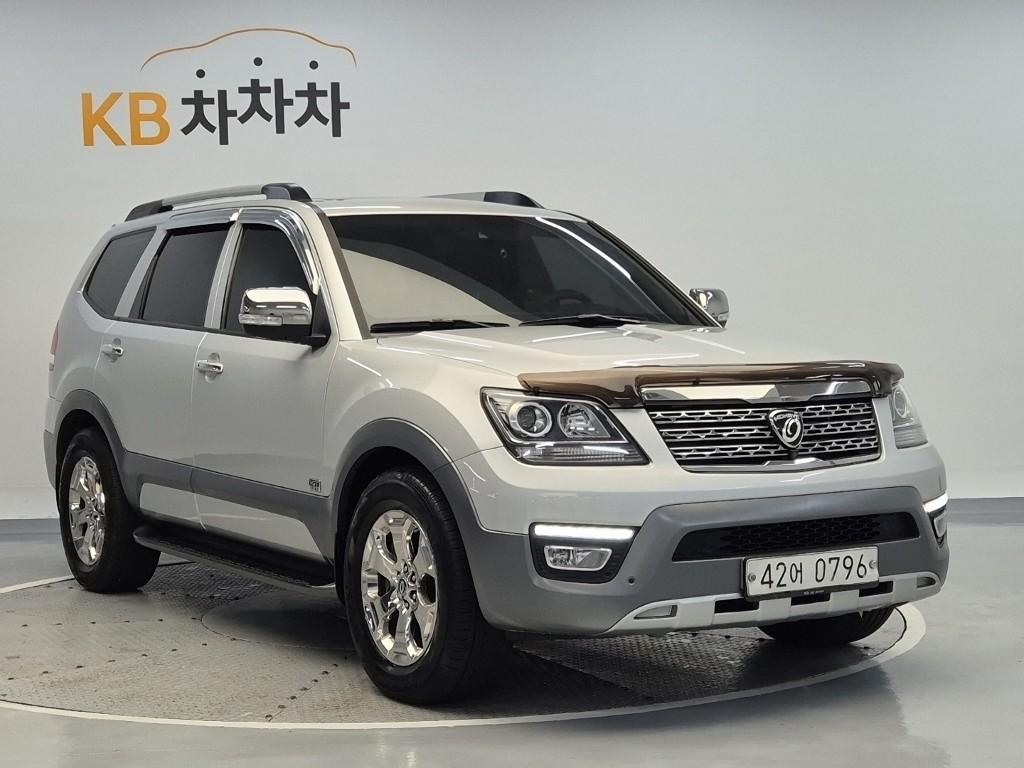 2017 KIA THE NEW MOHAVE 