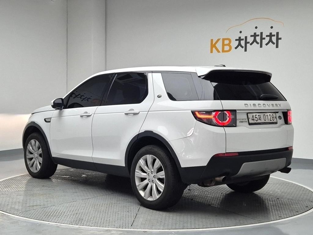2016 LAND ROVER DISCOVERY SPORT 