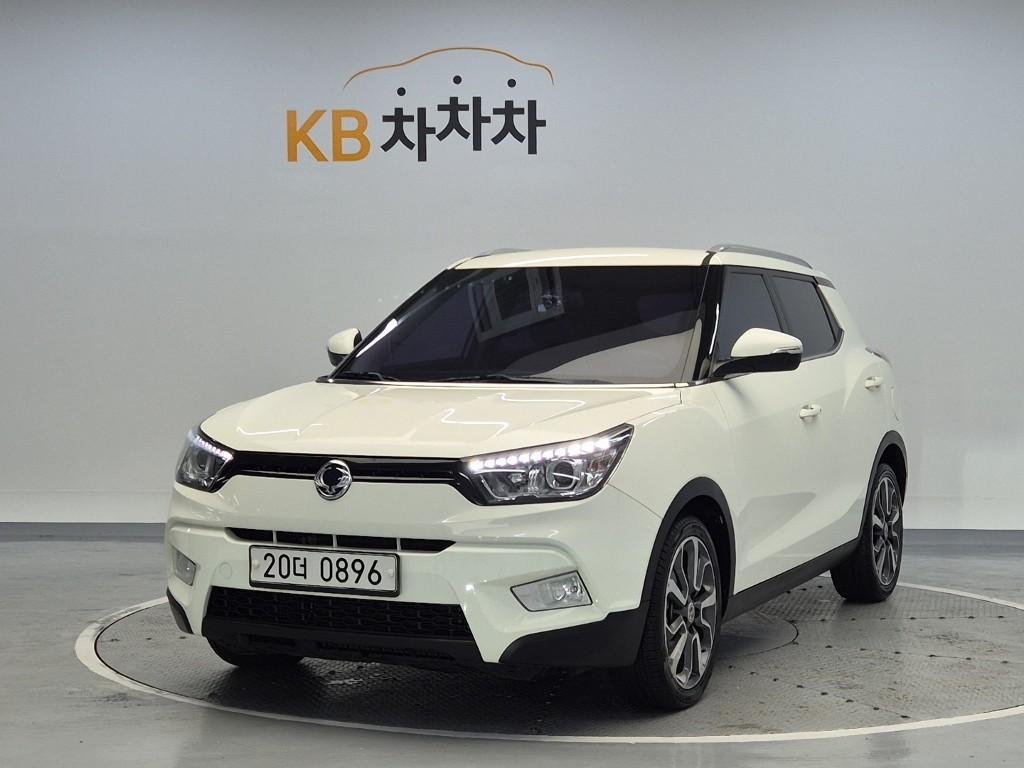 2016 SSANGYONG TIVOLI 