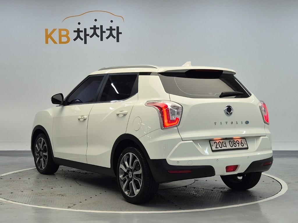 2016 SSANGYONG TIVOLI 