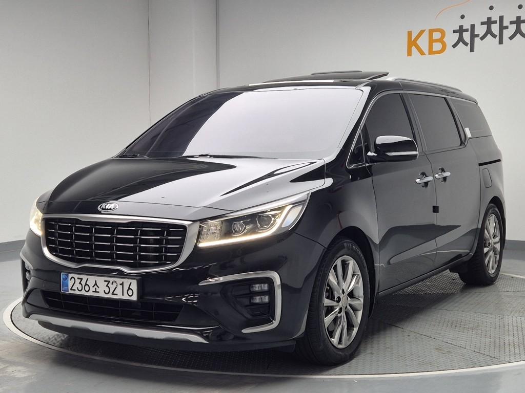 2019 KIA THE NEW CARNIVAL 