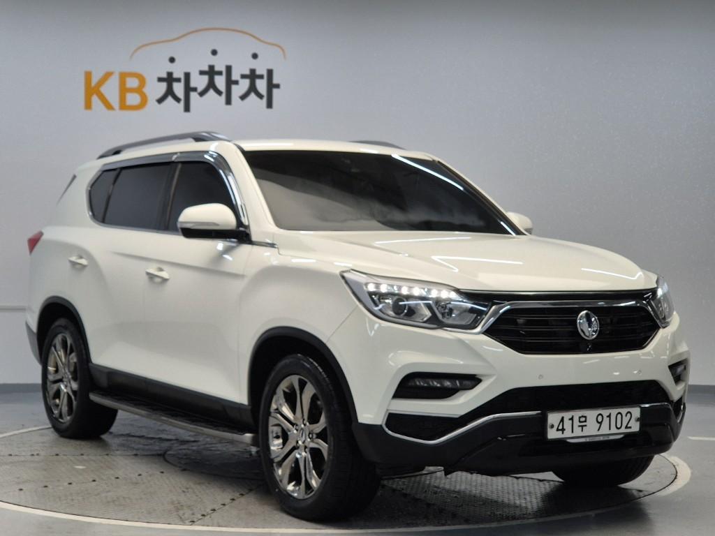 2018 SSANGYONG G4 REXTON 