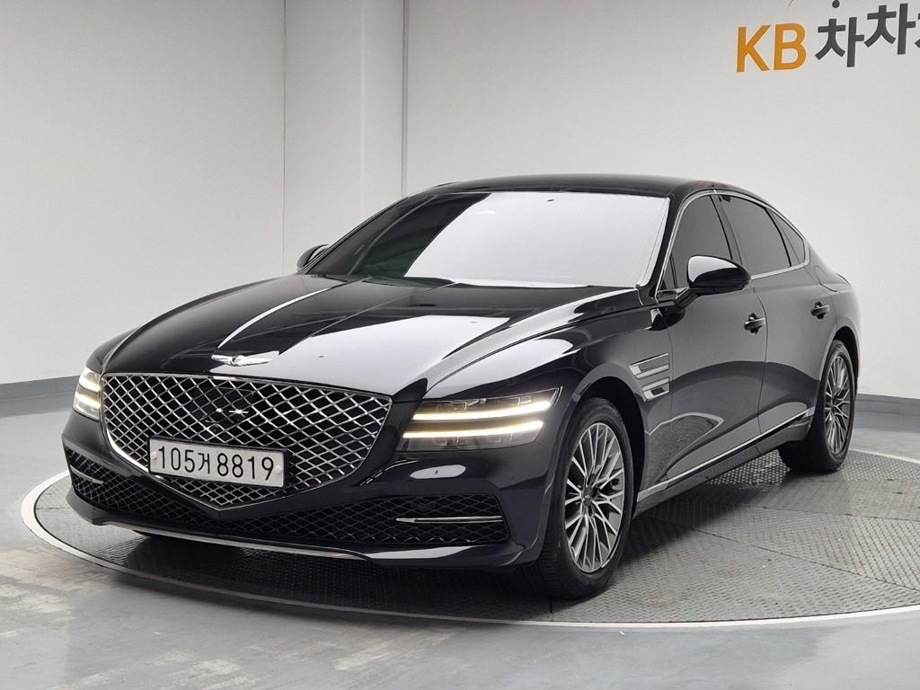 2021 GENESIS THE ALL NEW G80 