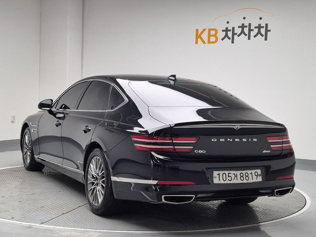 2021 GENESIS THE ALL NEW G80 