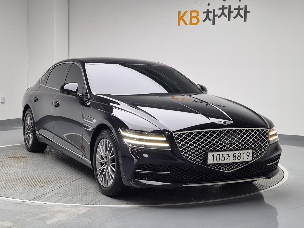 2021 GENESIS THE ALL NEW G80 