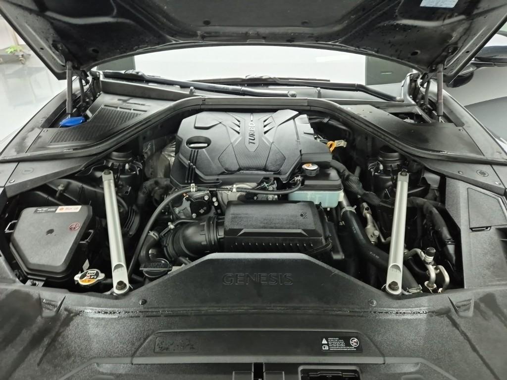 2021 GENESIS THE ALL NEW G80 