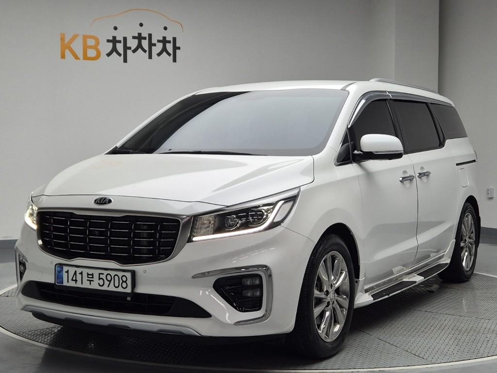 2019 KIA THE NEW CARNIVAL 