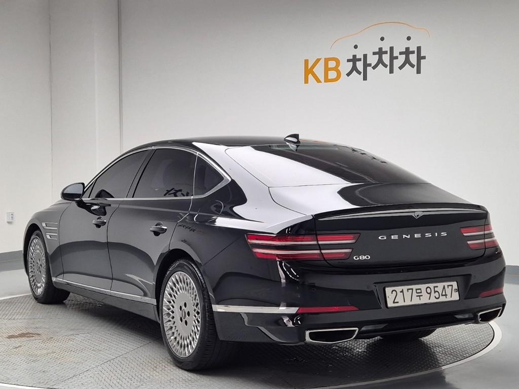 2021 GENESIS THE ALL NEW G80 